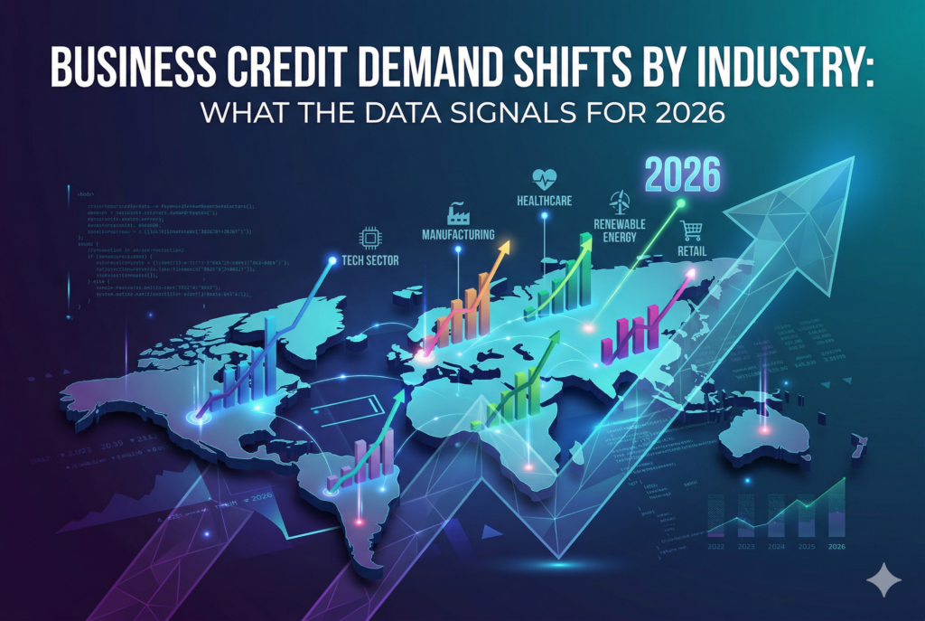 Business Credit Demand Shifts by Industry What the Data Signals for 2026