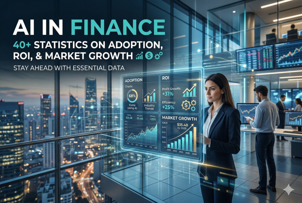AI in Finance 40+ Statistics on Adoption, ROI, and Market Growth