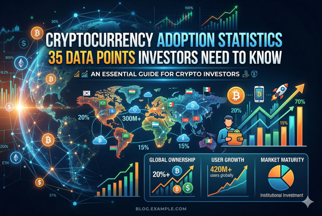 Cryptocurrency Adoption Statistics 35 Data Points Investors Need to Know