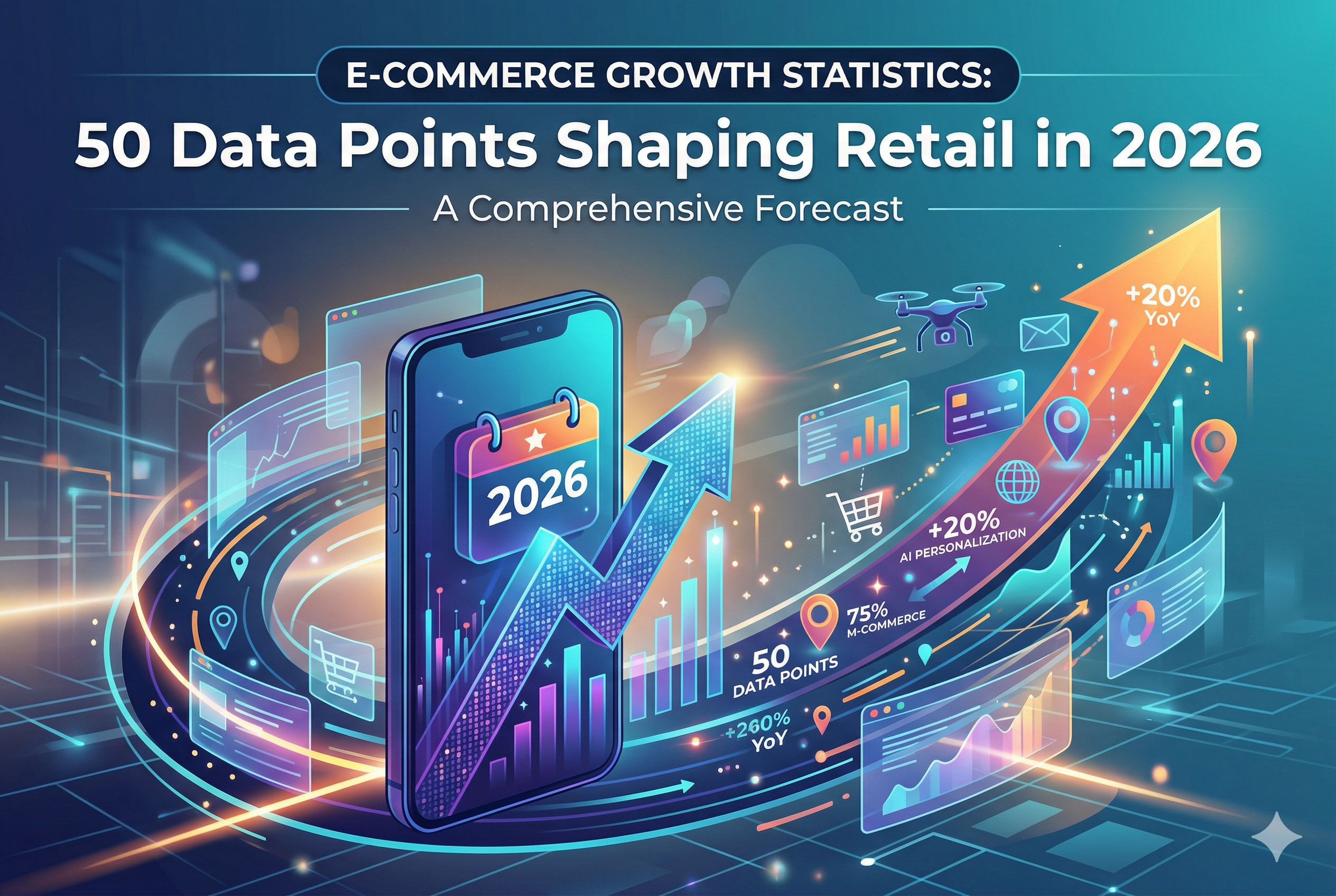 E-Commerce Growth Statistics 50 Data Points Shaping Retail in 2026