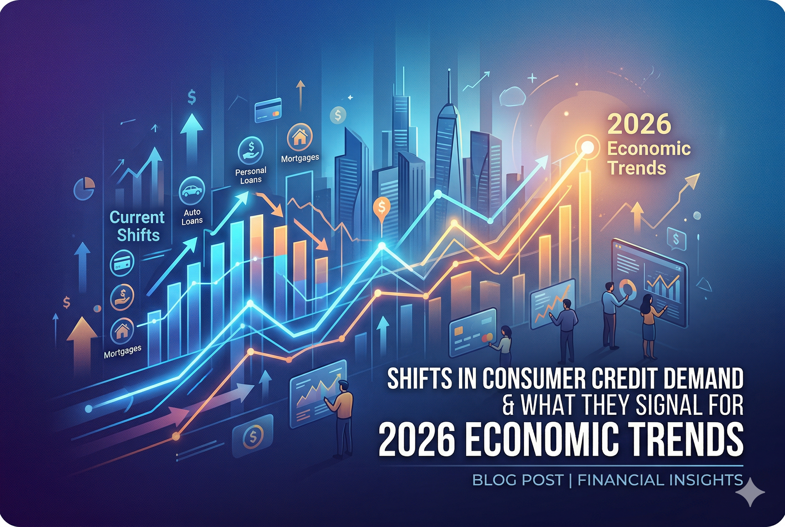 Shifts in Consumer Credit Demand and What They Signal for 2026 Economic Trends