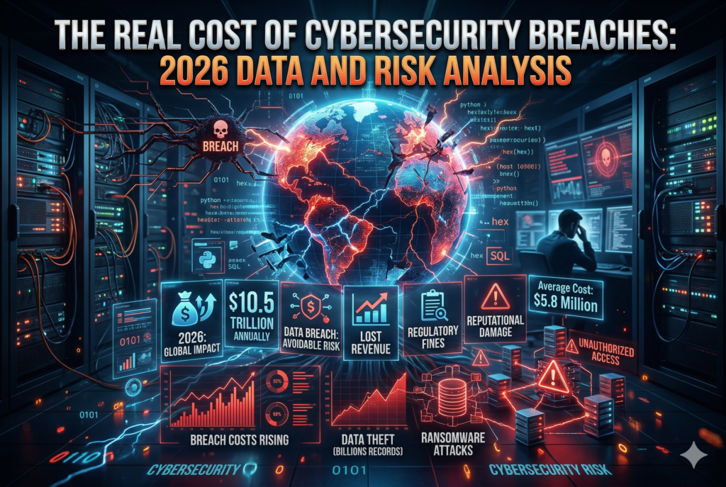 The Real Cost of Cybersecurity Breaches 2026 Data and Risk Analysis