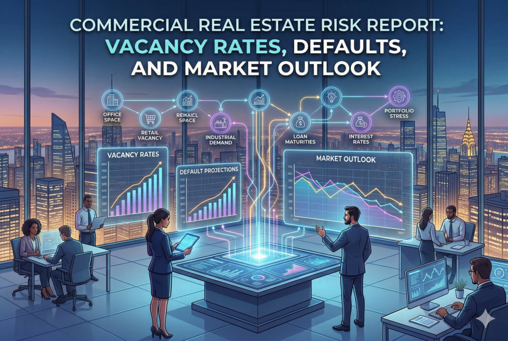 Commercial Real Estate Risk Report Vacancy Rates, Defaults, and Market Outlook