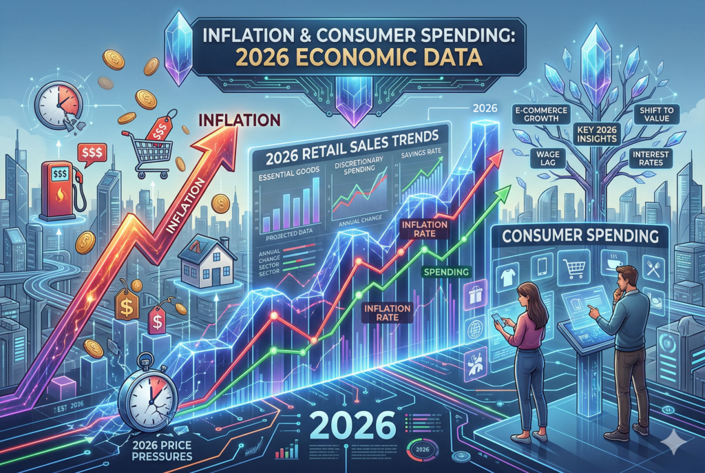 Inflation and Consumer Spending What 2026 Economic Data Tells Us.